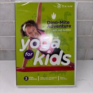 Gaiam Yoga for Kids DVD - Dino-Mite Adventure